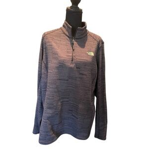 The North Face Quarter Zip Fleece XXL | Athleisure Pullover